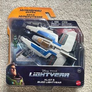 Disney Pixar Lightyear XL-07 & Buzz Lightyear